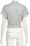 Striped Short-Sleeve T-Shirt