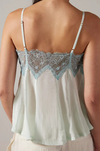 Lace Trim Camisole Top