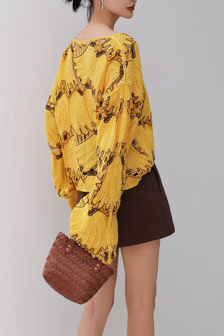 Crochet Long Sleeve Top