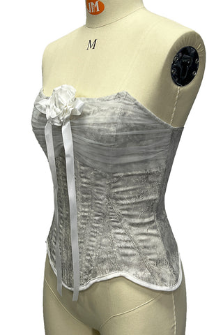 Strapless Corset Tank Top