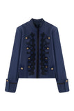 Vintage Button Detail Jacket