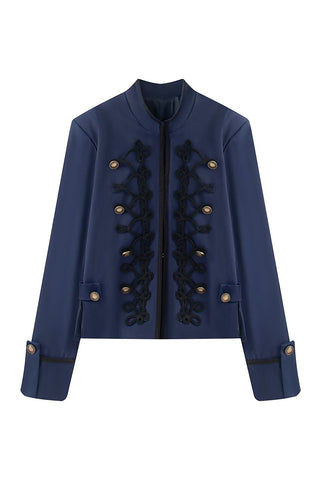 Vintage Button Detail Jacket