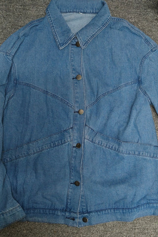 Relaxed Fit Denim Jacket