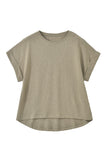 Relaxed Fit Crew Neck T-Shirt