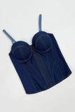 Sweetheart Neck Corset Tank