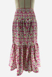 High-Waist Flowing Maxi Skirt