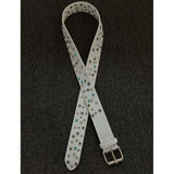 Star Stud Belt with Buckle