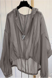 Hooded Sun Protection Jacket