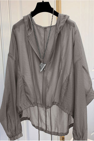 Hooded Sun Protection Jacket