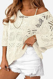 Stylish Crochet Knit Top