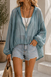 Hooded Sun Protection Jacket