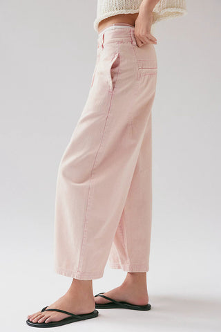 High-Waist Wide-Leg Baggy Jeans