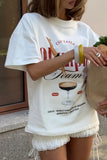 Olympic Graphic Crew Neck T-Shirt
