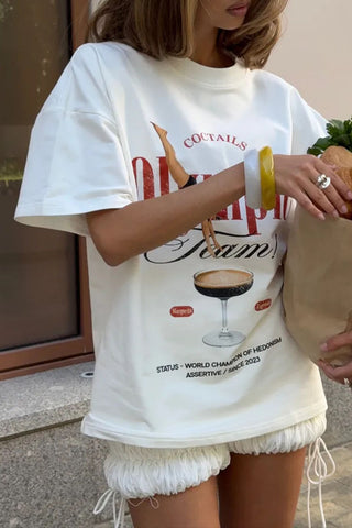 Olympic Graphic Crew Neck T-Shirt