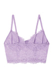 Lace Halter Crop Top