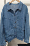 Relaxed Fit Denim Jacket
