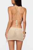 Crochet Skirt Set with Unique Details