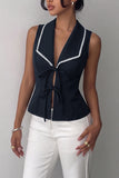 Tie-Front Camis Top