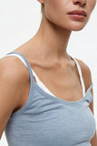 Sheer Fitted Cami Top