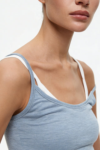Sheer Fitted Cami Top