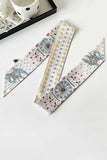 Tarot Patterned Printed Scarf