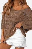 Stylish Crochet Knit Top