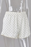 Polka Dot Casual Shorts
