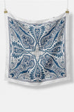 Paisley Print Neck Scarf