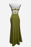 Sleeveless Cutout Maxi Dress