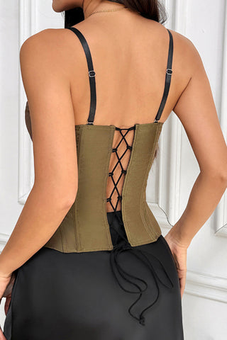 Stylish Camisole Bustier Top