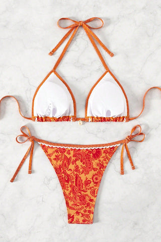 Adjustable Tie Bikini Set