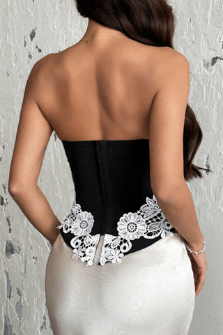Floral Corset Top