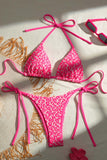 Adjustable Tie Bikini Set