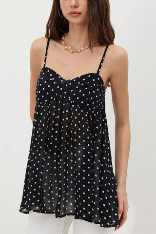 Flowy Spaghetti Strap Camisole