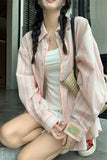 Striped Long Sleeve Shirt