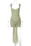 Strappy Sheath Night Out Dress
