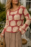 Shell Long Sleeve Blouse