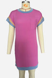 Casual Pocket T-Shirt Dress
