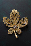 Nature-Inspired Decorative Brooch