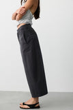 High-Waist Wide-Leg Baggy Jeans