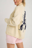 Lobster Back Knit Cardigan