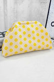 Polka Dot Soft Pouch Bag