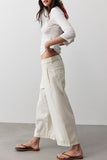 High-Waist Wide-Leg Baggy Jeans