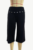 Decorative Button Pants