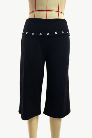 Decorative Button Pants