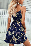 Floral Tie-Front Cami Dress