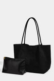 Double Handle Tote and Zip Pouch Set