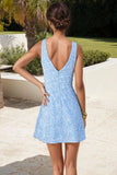 Floral Sleeveless Casual Dress