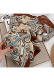 Paisley Print Rectangular Scarf