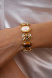 Vintage Charm Cameo Bracelet